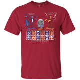 T-Shirts Cardinal / Small Universal Monster Fighter T-Shirt