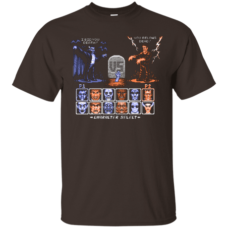 T-Shirts Dark Chocolate / Small Universal Monster Fighter T-Shirt