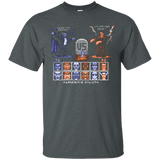 T-Shirts Dark Heather / Small Universal Monster Fighter T-Shirt