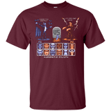 T-Shirts Maroon / Small Universal Monster Fighter T-Shirt