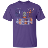 T-Shirts Purple / Small Universal Monster Fighter T-Shirt