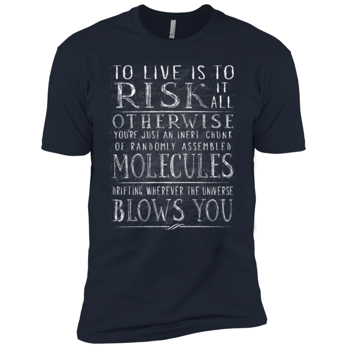 T-Shirts Midnight Navy / YXS Universe Blows Boys Premium T-Shirt