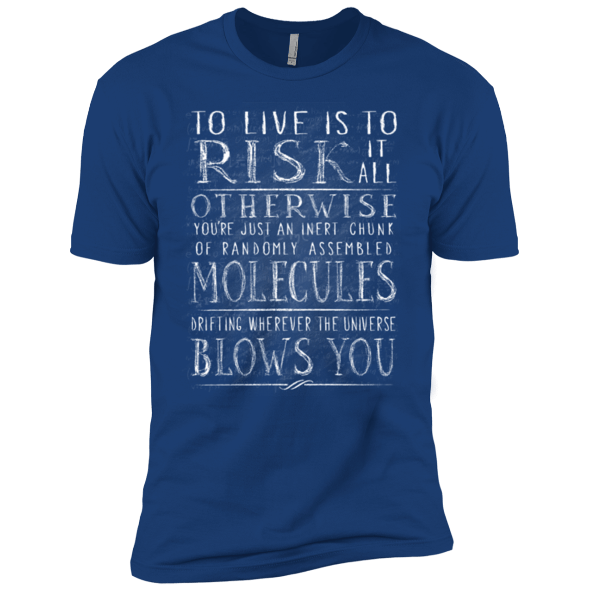 T-Shirts Royal / YXS Universe Blows Boys Premium T-Shirt