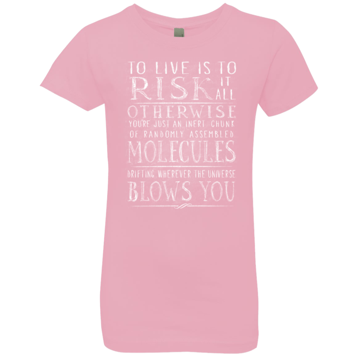 T-Shirts Light Pink / YXS Universe Blows Girls Premium T-Shirt