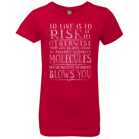 T-Shirts Red / YXS Universe Blows Girls Premium T-Shirt