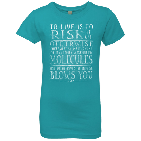 T-Shirts Tahiti Blue / YXS Universe Blows Girls Premium T-Shirt