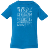 T-Shirts Cobalt / 6 Months Universe Blows Infant Premium T-Shirt