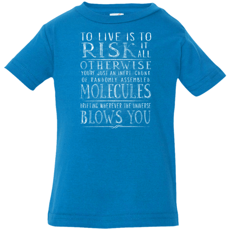 T-Shirts Cobalt / 6 Months Universe Blows Infant Premium T-Shirt