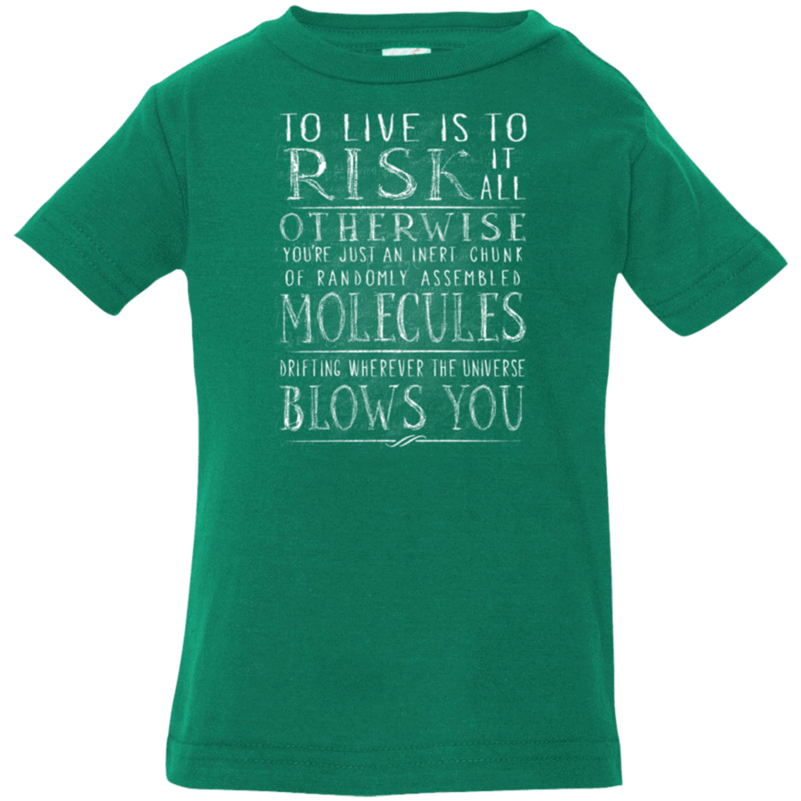 T-Shirts Kelly / 6 Months Universe Blows Infant Premium T-Shirt