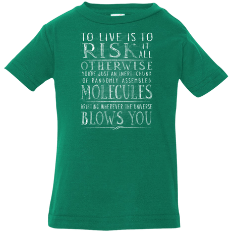 T-Shirts Kelly / 6 Months Universe Blows Infant Premium T-Shirt