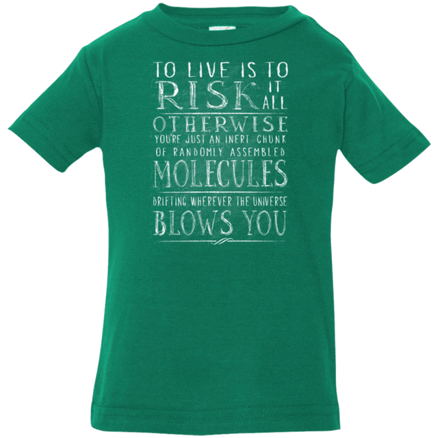 T-Shirts Kelly / 6 Months Universe Blows Infant Premium T-Shirt