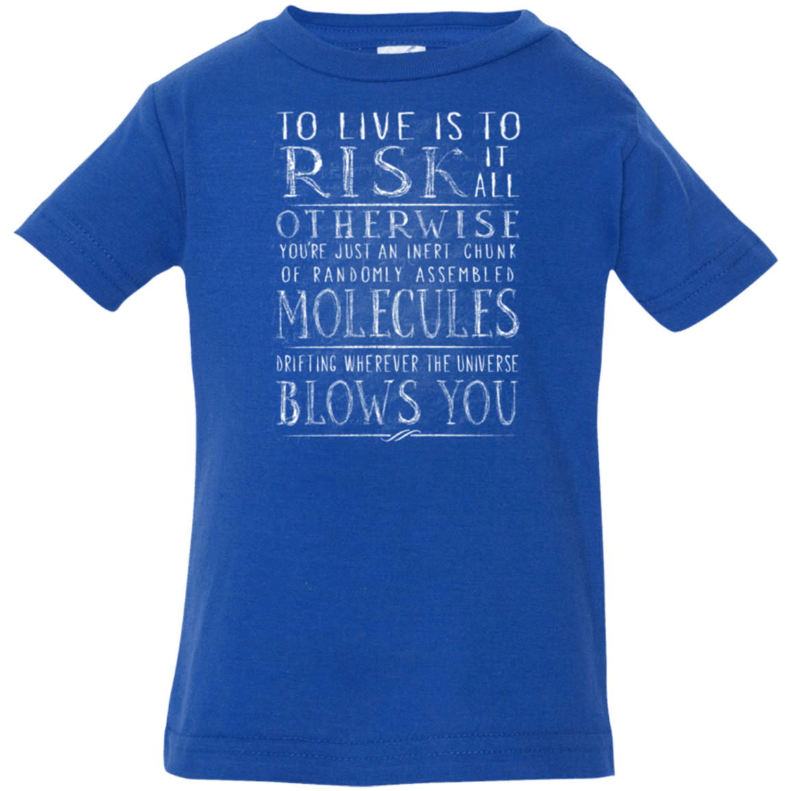 T-Shirts Royal / 6 Months Universe Blows Infant Premium T-Shirt