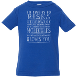 T-Shirts Royal / 6 Months Universe Blows Infant Premium T-Shirt