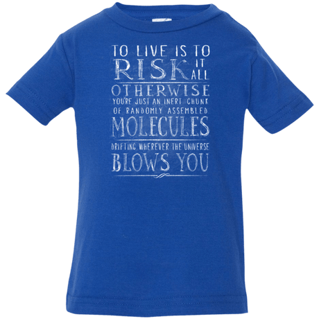 T-Shirts Royal / 6 Months Universe Blows Infant Premium T-Shirt