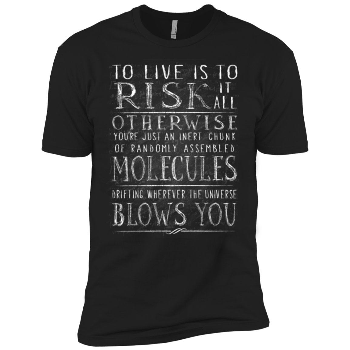 Universe Blows Men's Premium T-Shirt