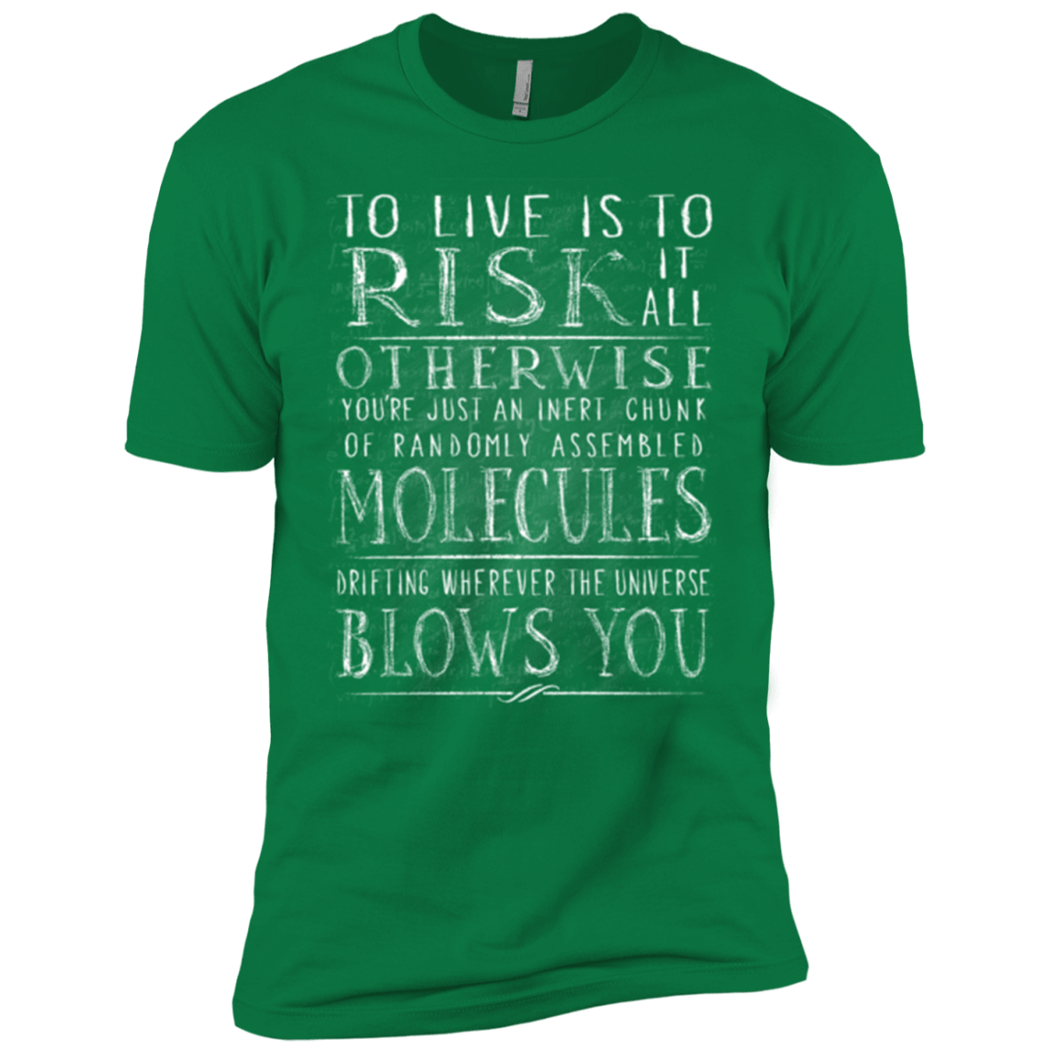 Universe Blows Men's Premium T-Shirt