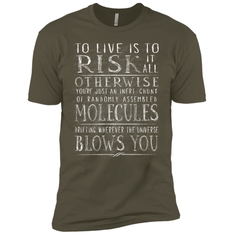 T-Shirts Military Green / X-Small Universe Blows Men's Premium T-Shirt
