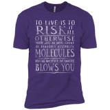 T-Shirts Purple / X-Small Universe Blows Men's Premium T-Shirt