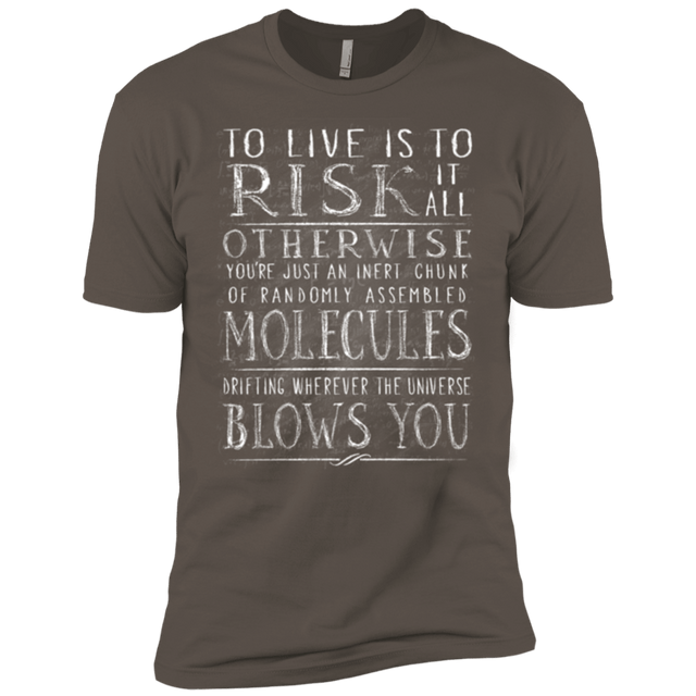 T-Shirts Warm Grey / X-Small Universe Blows Men's Premium T-Shirt