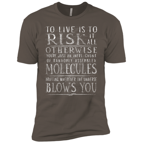 T-Shirts Warm Grey / X-Small Universe Blows Men's Premium T-Shirt