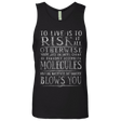 T-Shirts Black / Small Universe Blows Men's Premium Tank Top