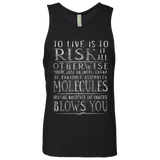 T-Shirts Black / Small Universe Blows Men's Premium Tank Top