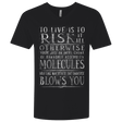 T-Shirts Black / X-Small Universe Blows Men's Premium V-Neck