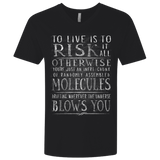 T-Shirts Black / X-Small Universe Blows Men's Premium V-Neck