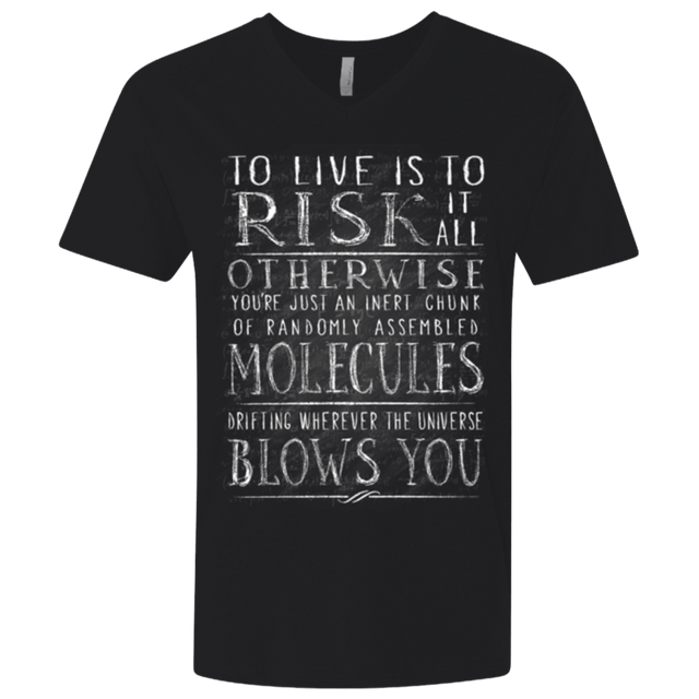 T-Shirts Black / X-Small Universe Blows Men's Premium V-Neck