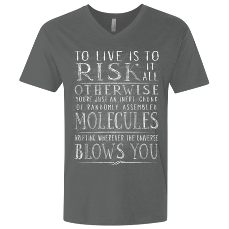 T-Shirts Heavy Metal / X-Small Universe Blows Men's Premium V-Neck