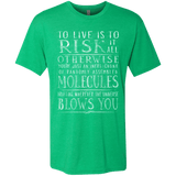 T-Shirts Envy / Small Universe Blows Men's Triblend T-Shirt