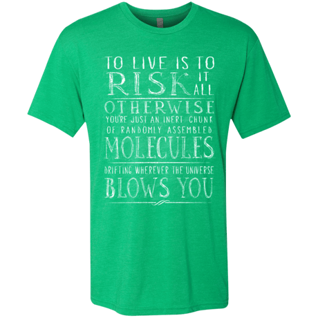 T-Shirts Envy / Small Universe Blows Men's Triblend T-Shirt