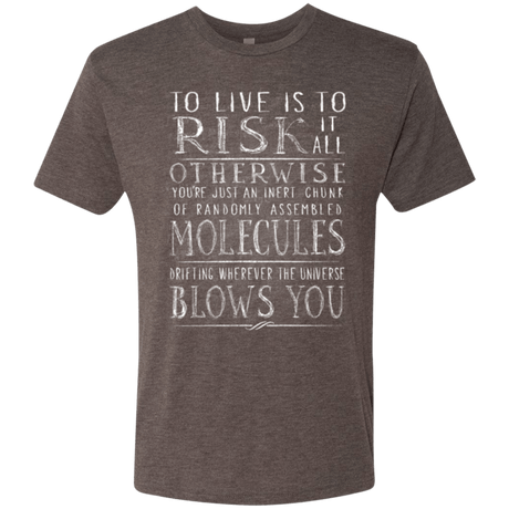 T-Shirts Macchiato / Small Universe Blows Men's Triblend T-Shirt