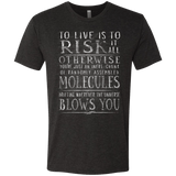 T-Shirts Vintage Black / Small Universe Blows Men's Triblend T-Shirt