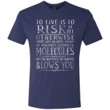 T-Shirts Vintage Navy / Small Universe Blows Men's Triblend T-Shirt