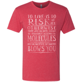 T-Shirts Vintage Red / Small Universe Blows Men's Triblend T-Shirt