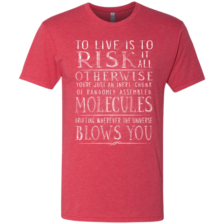 T-Shirts Vintage Red / Small Universe Blows Men's Triblend T-Shirt