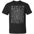 T-Shirts Black / Small Universe Blows T-Shirt