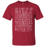 T-Shirts Cardinal / Small Universe Blows T-Shirt