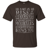 T-Shirts Dark Chocolate / Small Universe Blows T-Shirt