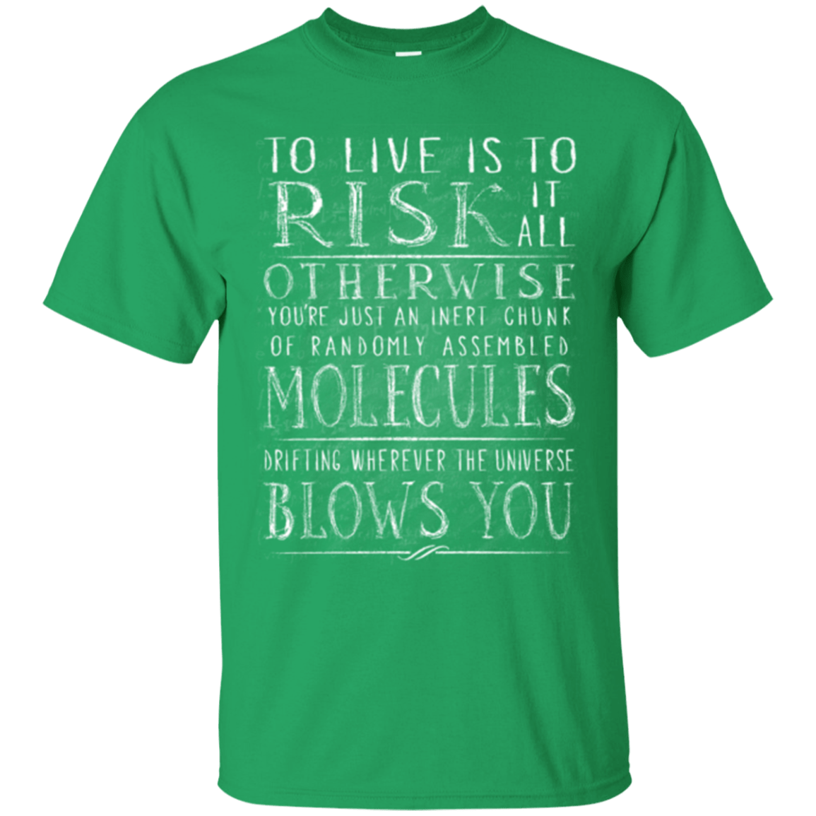 T-Shirts Irish Green / Small Universe Blows T-Shirt