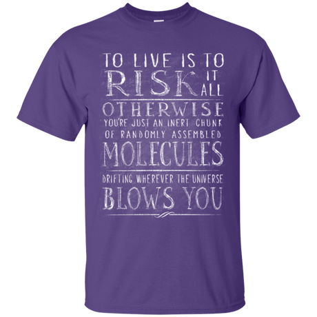 T-Shirts Purple / Small Universe Blows T-Shirt