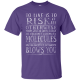 T-Shirts Purple / Small Universe Blows T-Shirt