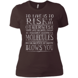 T-Shirts Dark Chocolate / X-Small Universe Blows Women's Premium T-Shirt