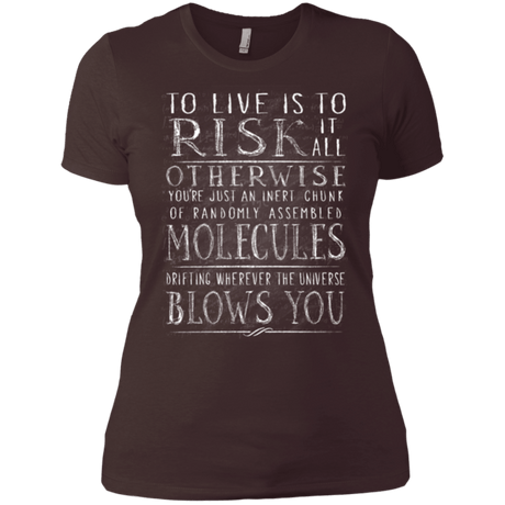T-Shirts Dark Chocolate / X-Small Universe Blows Women's Premium T-Shirt