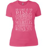 T-Shirts Hot Pink / X-Small Universe Blows Women's Premium T-Shirt