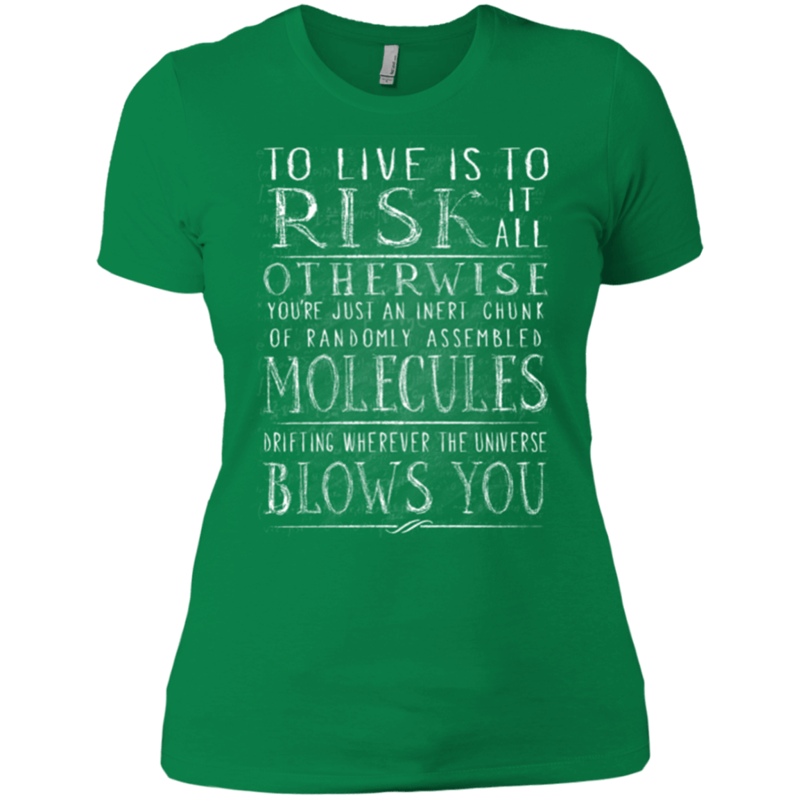 T-Shirts Kelly Green / X-Small Universe Blows Women's Premium T-Shirt