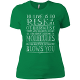 T-Shirts Kelly Green / X-Small Universe Blows Women's Premium T-Shirt