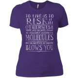 T-Shirts Purple / X-Small Universe Blows Women's Premium T-Shirt