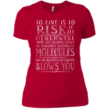 T-Shirts Red / X-Small Universe Blows Women's Premium T-Shirt